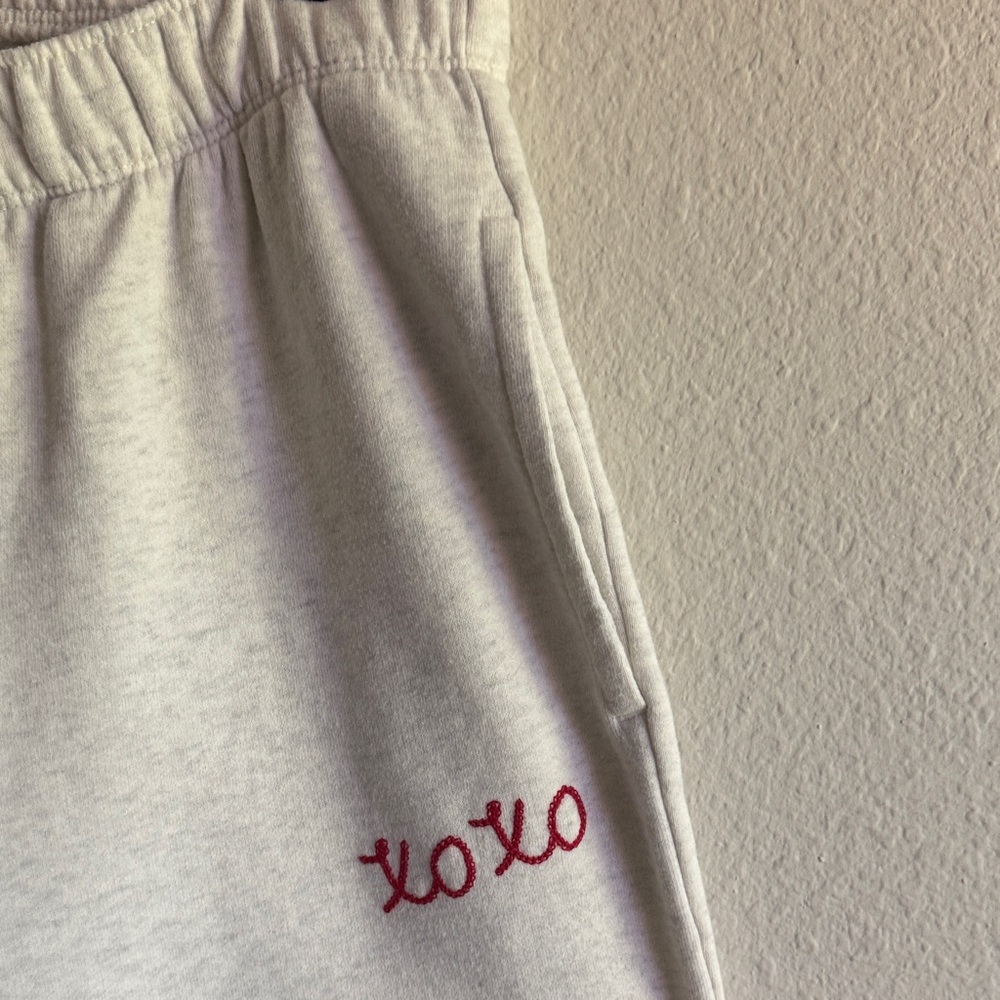 Hollister XOXO Wide Leg Sweatpants - Picture 4 of 5